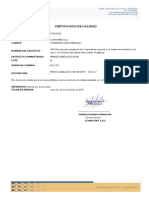 2019-022 - Certificado de Calidad-Pernos Cabeza de Coche PDF