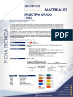 Ficha Tecnica LAMINA REFLECTIVA 3M DG3