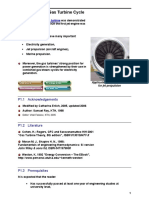 S.1 The Basic Gas Turbine Cycle