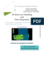 3D Geological Modeling Curriculum