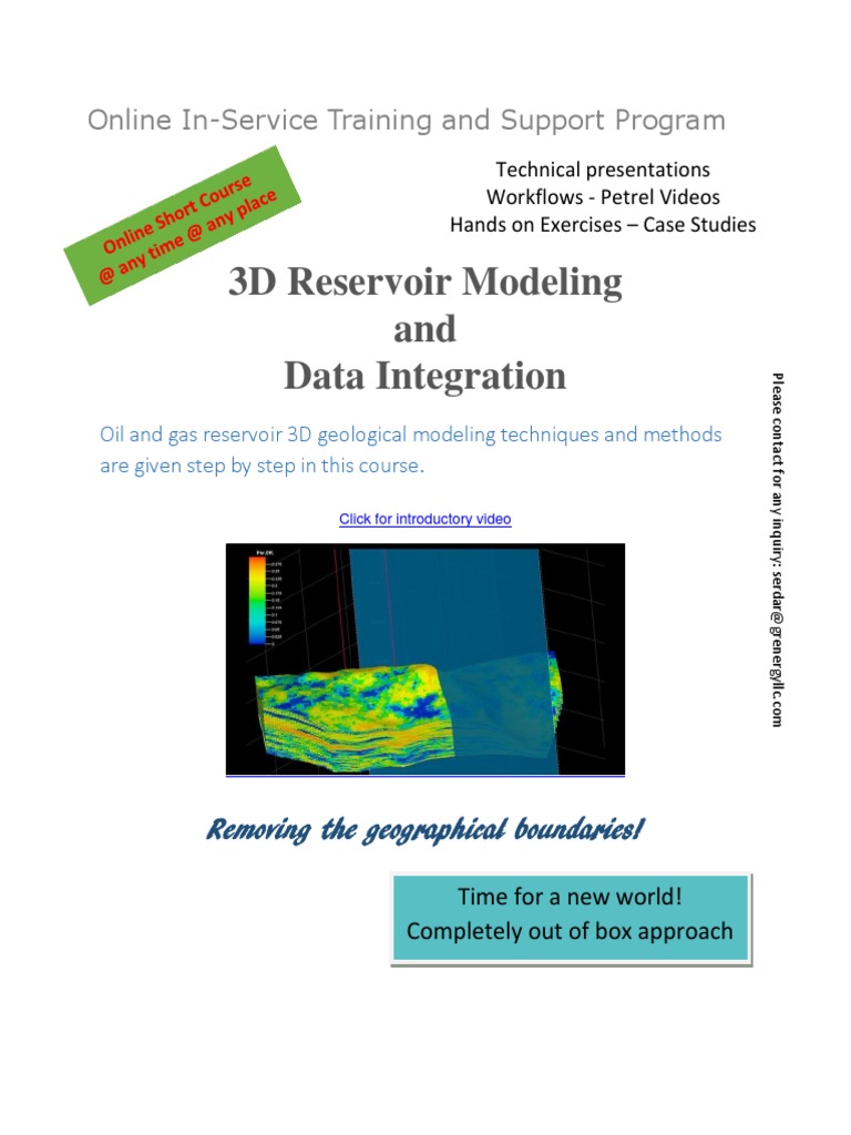 3D Geological Modeling Online Course | PDF | Geology | Cognition