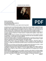 Biografia de Isaac Newton