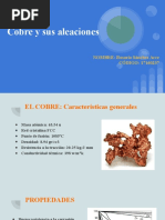 Aleaciones de Cobre y Estaño: Bronce | PDF | Estaño | Cobre