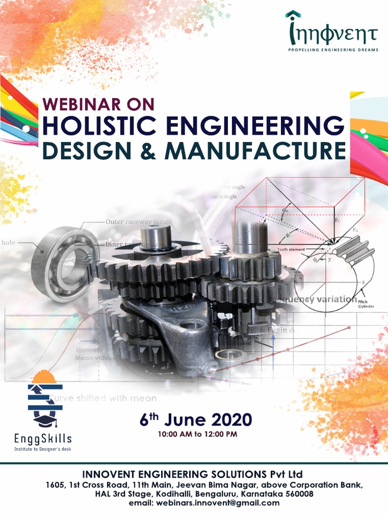 Holistic Engineering Webinar Registration | PDF | Engineering | Science