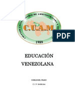 Educación Venezolana