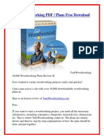 TedsWoodworking PDF Plans Review - 16,000 Downloadable Projects