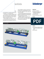 Oil and Gas Manifolds: Description Applications