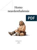 Homo Neardenthalensis