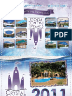 Crystal Palace Pools 2011 Calendar