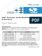 HD Turret and Bullet Camera: User Manual
