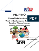 Modyul-Filipino 11