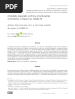 Ansiedade, depressão e estresse em estudantes universitários o impacto da COVID.pdf