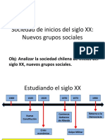 Sociedad de Inicios Del Siglo XX, Sexto.