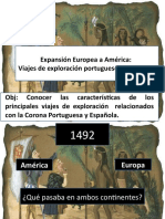 Viajes de Exploración Portugues-Español (Quinto)