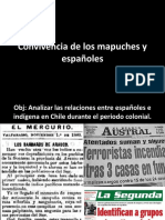 Relaciones Españoles-Mapuches. (Octavo)