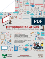 Metodologias Ativas: Relatos de Experiências Do Centro Paula Souza