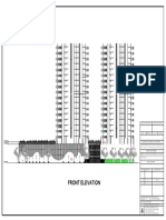 Front Elevation: Description of Proposal and Property