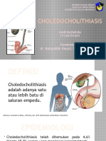 Referat Choledocholithiasis
