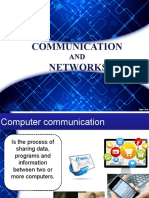 Communication and Networks