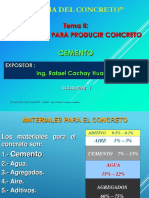2 CEMENTO PARA EL CONCRETO - EC 612 I - Ing. CACHAY - CICLO 2020 - I.pdf