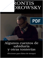 Algunos Cuentos de Sabiduría y Otras Tonterías - Brontis Jodorowsky PDF