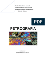 Petrografía 10%