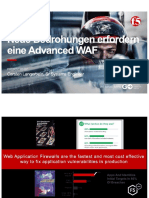 F5 AdvancedWAF FERNAOconnect2018 PDF