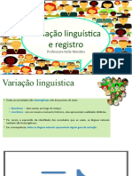 Variações Linguísticas