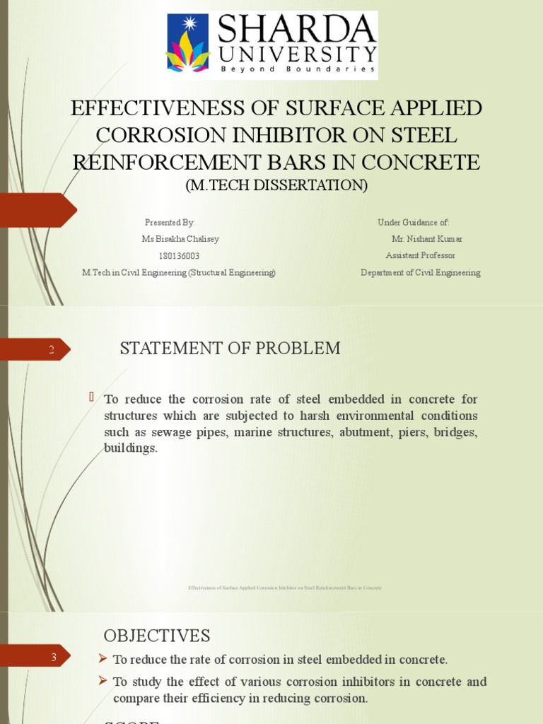 Corrosion Inhibitors for Steel in Concrete | PDF | Corrosion | Concrete
