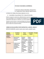 PRODUCTO PARA EVALUACIÓN