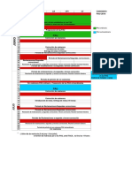 Calendario Selectividad 2014