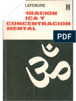 [Francis Lefebure] Respiracion Ritmica Y Concentracion Mental A PDF.pdf