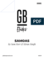 Grid Book Etude Samoas by Sam Farr and Kiran Singh