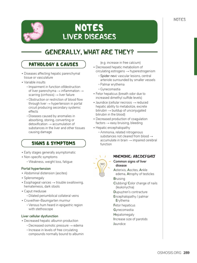 Liver Diseases PDF Cirrhosis Hepatitis