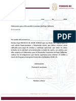 Carta Bajo Protesta PDF