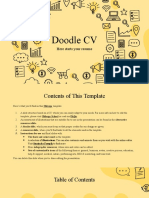 Doodle CV: Here Starts Your Resume