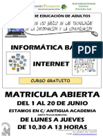 Cartel Informatica PDF