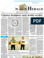 Elphos Erald: Volunteer Firefighters Make Double Sacrifice