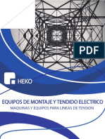 Catalogo Equipo Tendido Electrico Heko