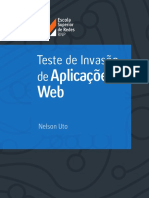 Teste de Invasão Web - Escola Superior de Redes (ESR) .pdf