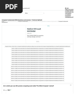 Netlist Nvvault Nvdimm: Computer Fundamental MCQ Questions and Answers-Technical Aptitude