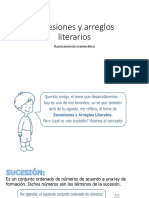 Sucesiones y Arreglos Literarios