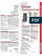 Baterías Microcell - Hoja de Datos PDF