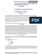 Use of Genetic Algorithm in Web Information Retrieval PDF