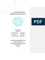 Laporan Praktikum PJR 2019 P. Arif Kel 14 PDF