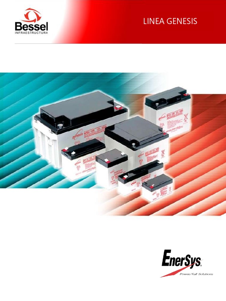 Genesis NP Catálogo General - Hoja de Datos PDF | PDF | Electricity ...