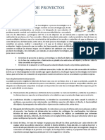 3 - Actividad de Fundamentación - Lectura Desarrollo de Proyectos Tecnologicos