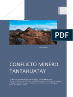 Conflicto Minero Tantahuatay - 0