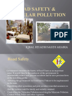 Road Safety & Vehicular Pollution: Iqbal Riyadh Saudi Arabia