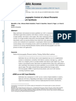 HHS Public Access: Surface Electromyographic Control of A Novel Phonemic Interface For Speech Synthesis